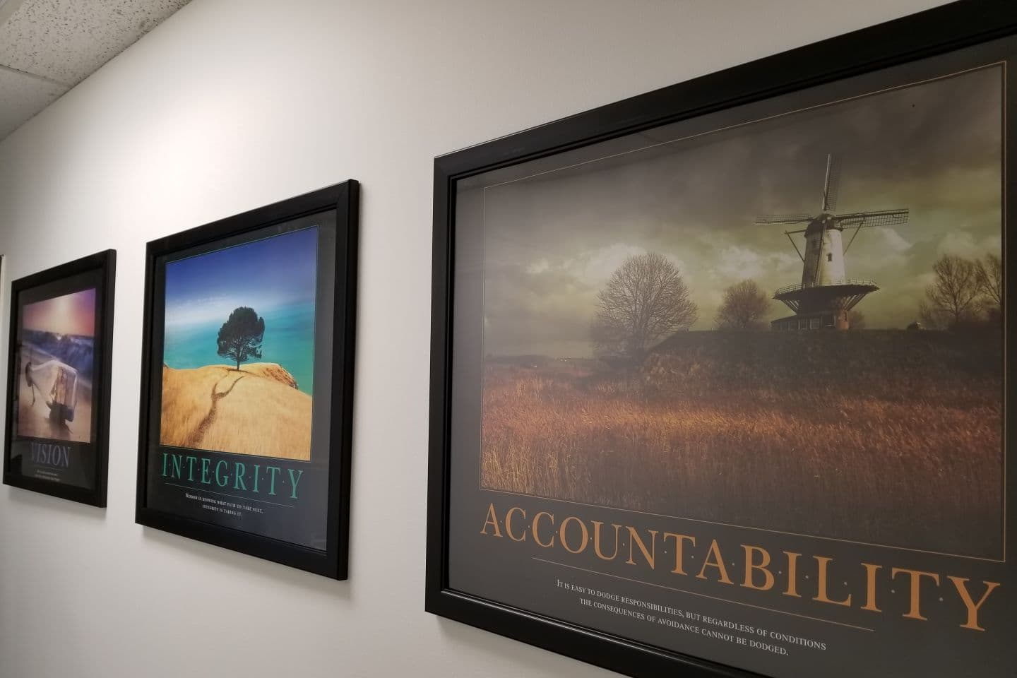 Facility wall art